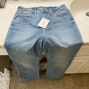 Good American good flare jeans